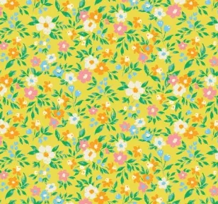 Sunny Meadow Lady Dog Bow