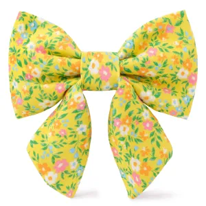Sunny Meadow Lady Dog Bow