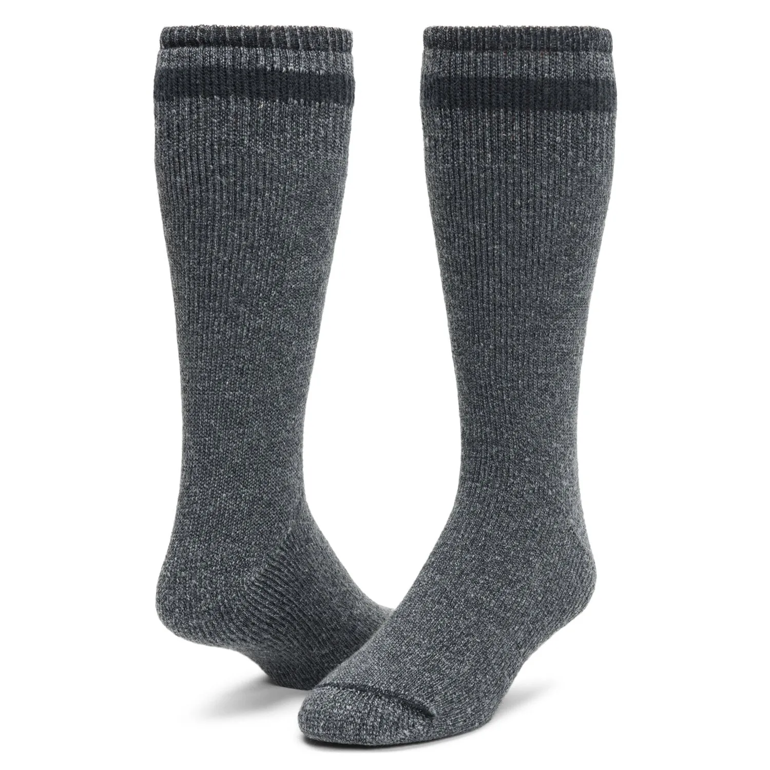 Super Boot 2-Pack Heavyweight Socks With Wool