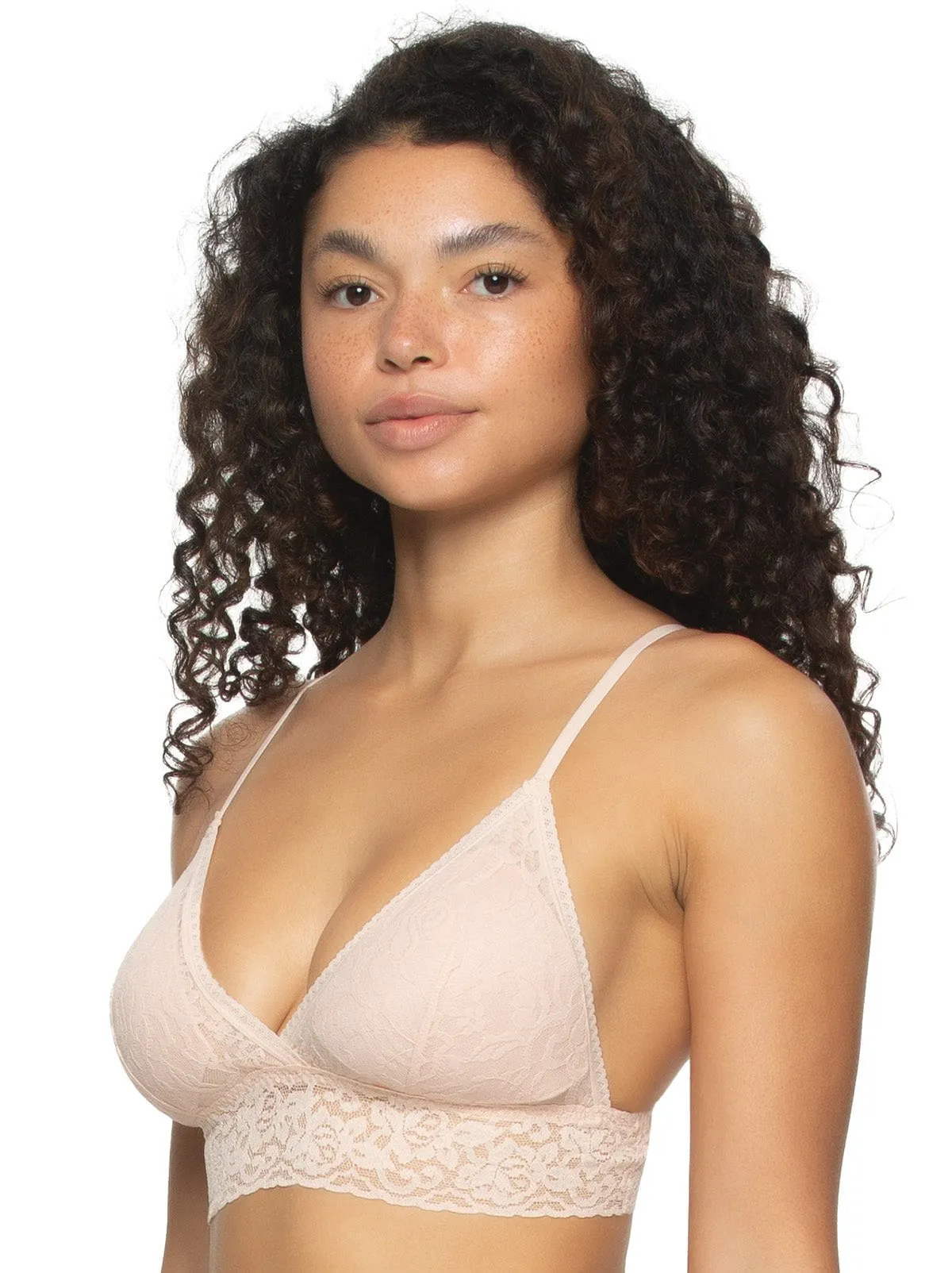 Super Stretchy Lace Triangle Bralette