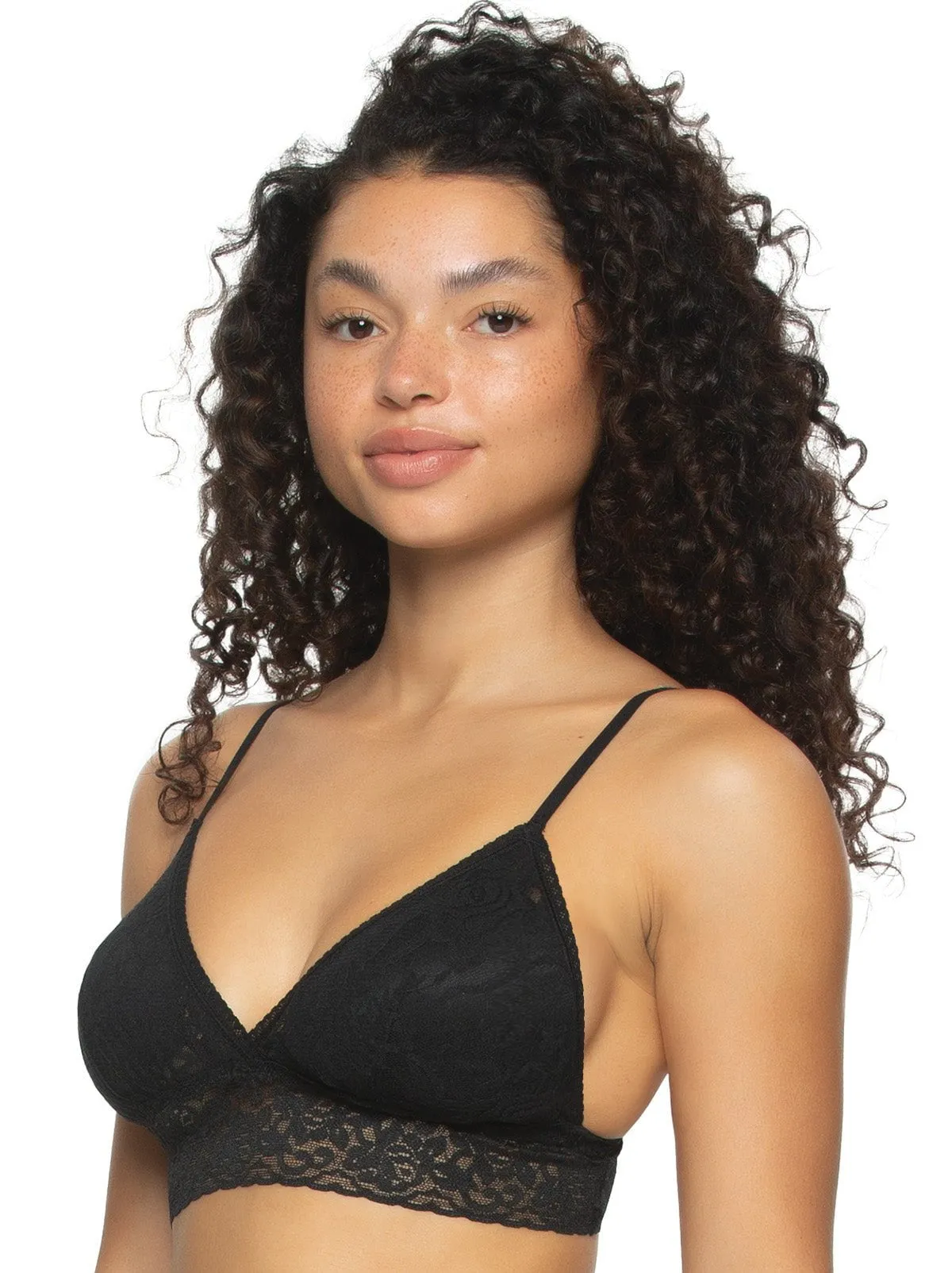 Super Stretchy Lace Triangle Bralette