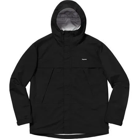 Supreme Dog Taped Seam Jacket Jacket Black