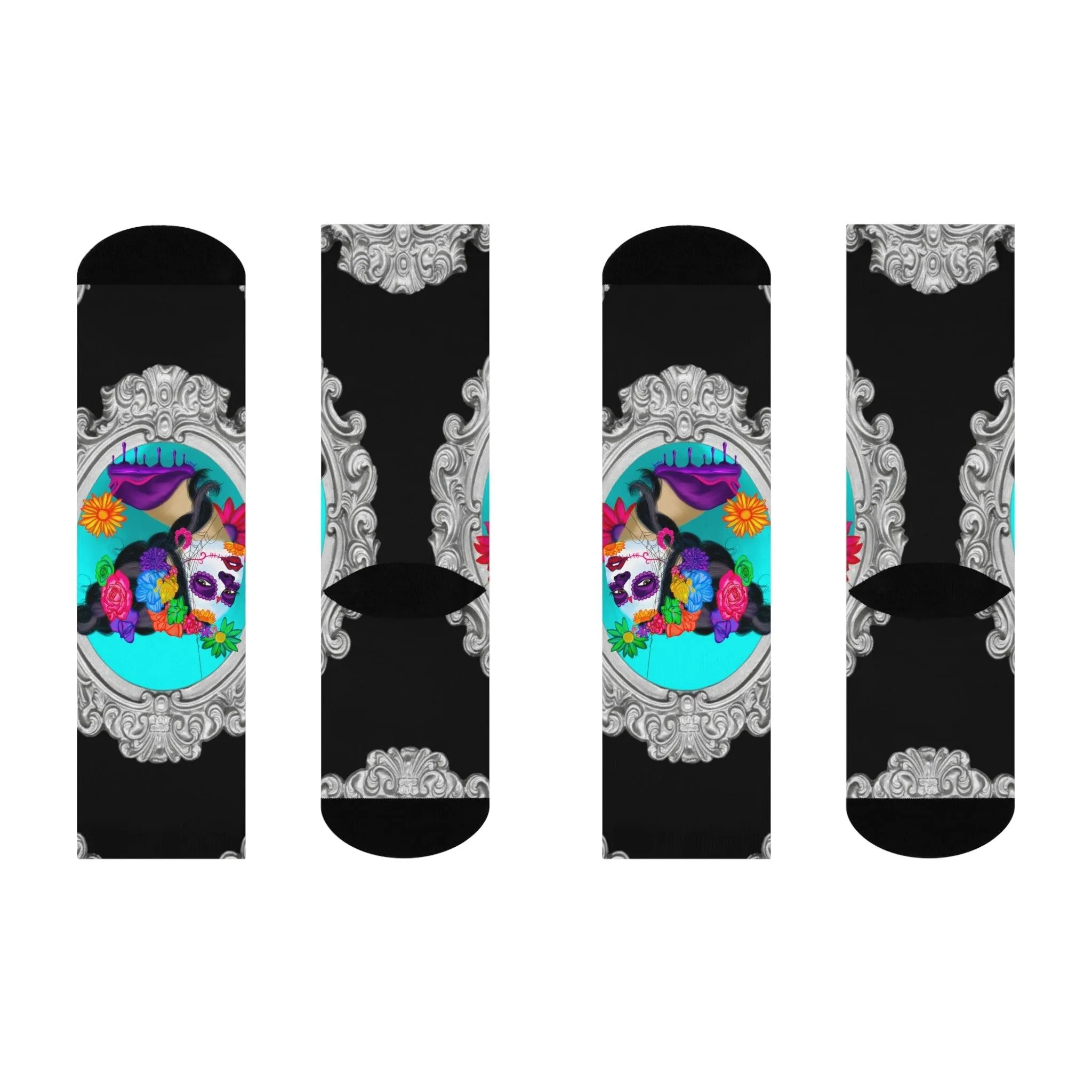 Sweet Sorrow Crew Socks