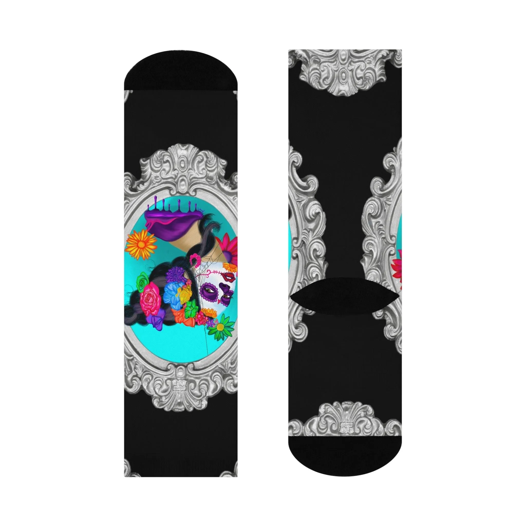Sweet Sorrow Crew Socks