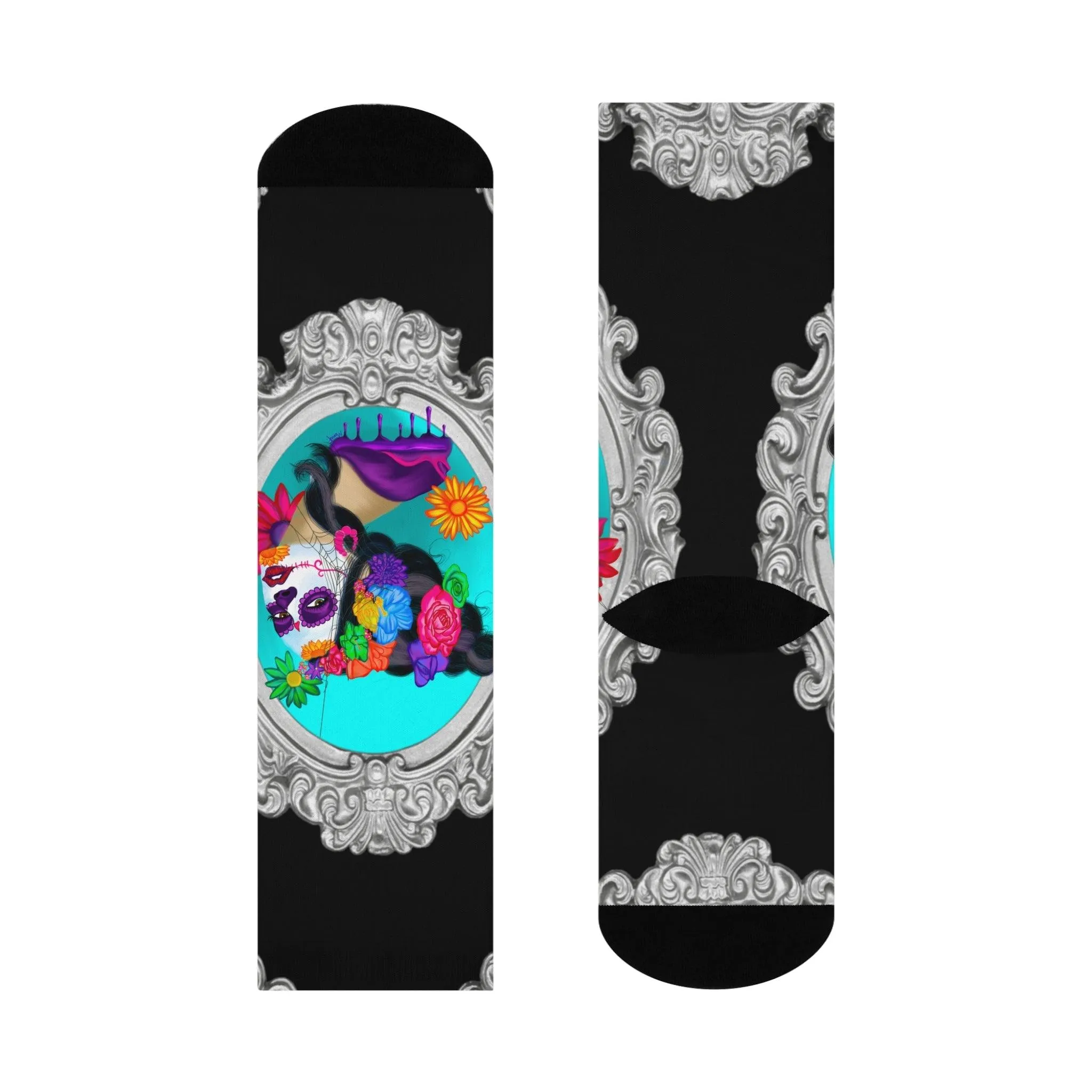 Sweet Sorrow Crew Socks