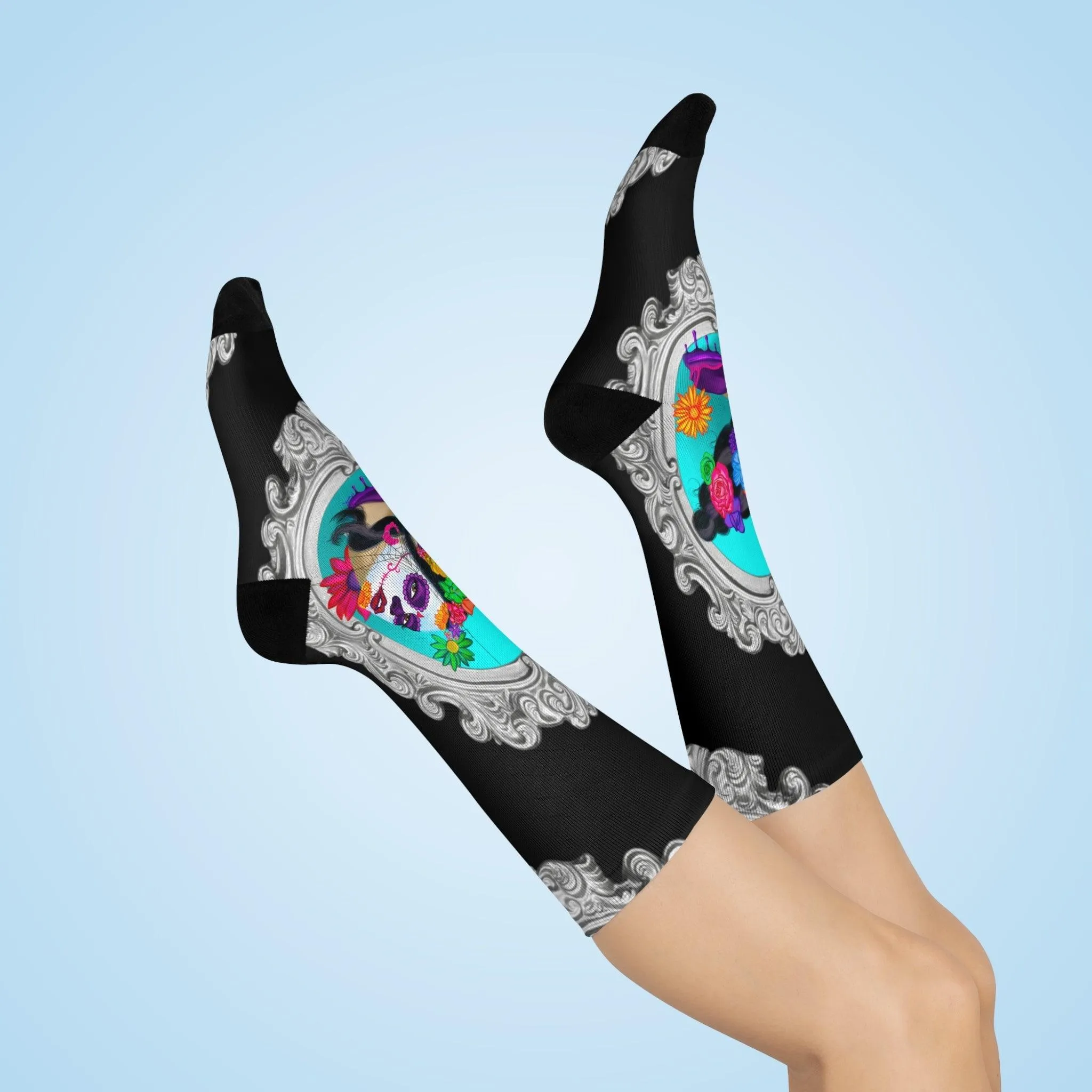 Sweet Sorrow Crew Socks