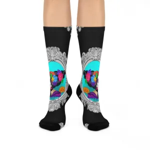 Sweet Sorrow Crew Socks