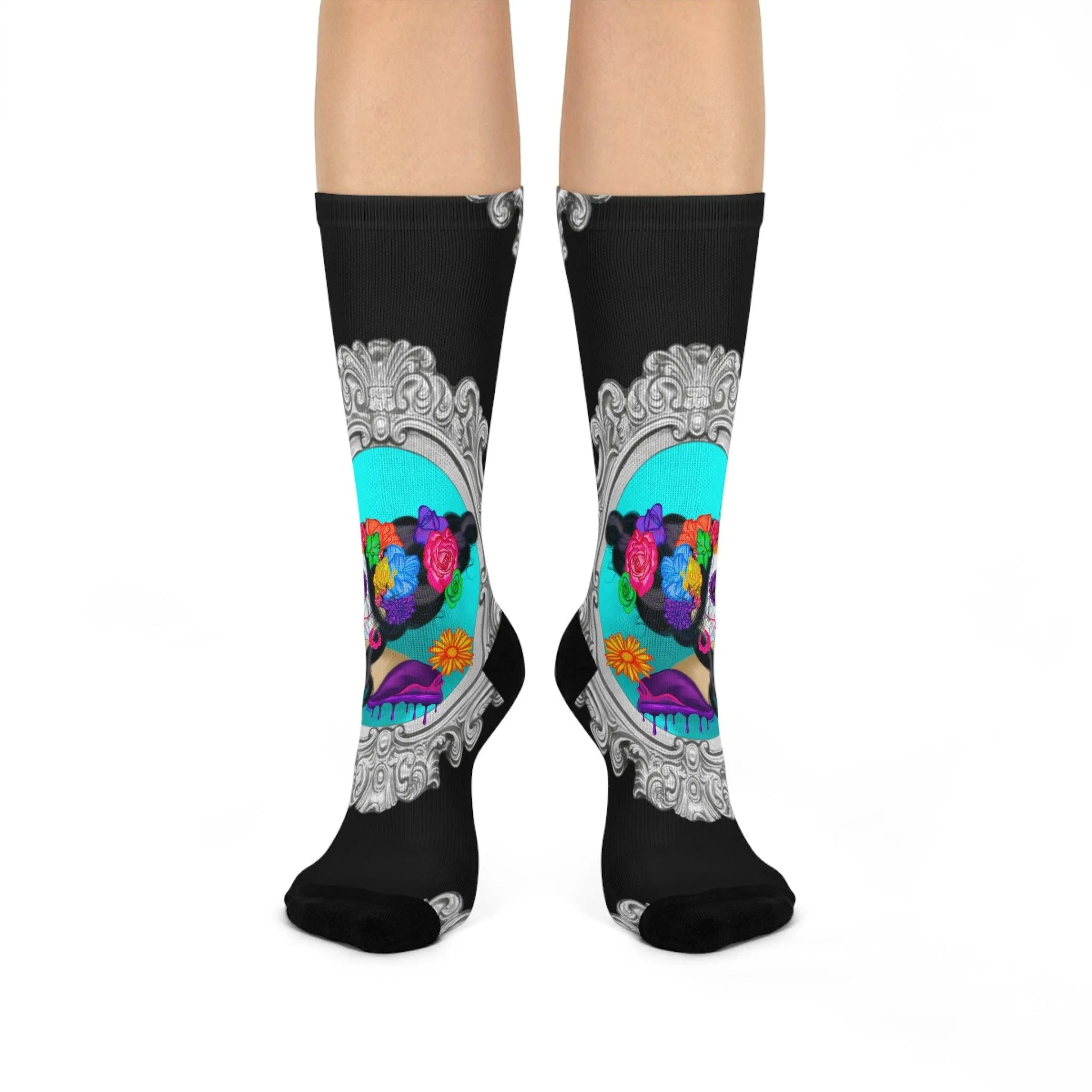 Sweet Sorrow Crew Socks