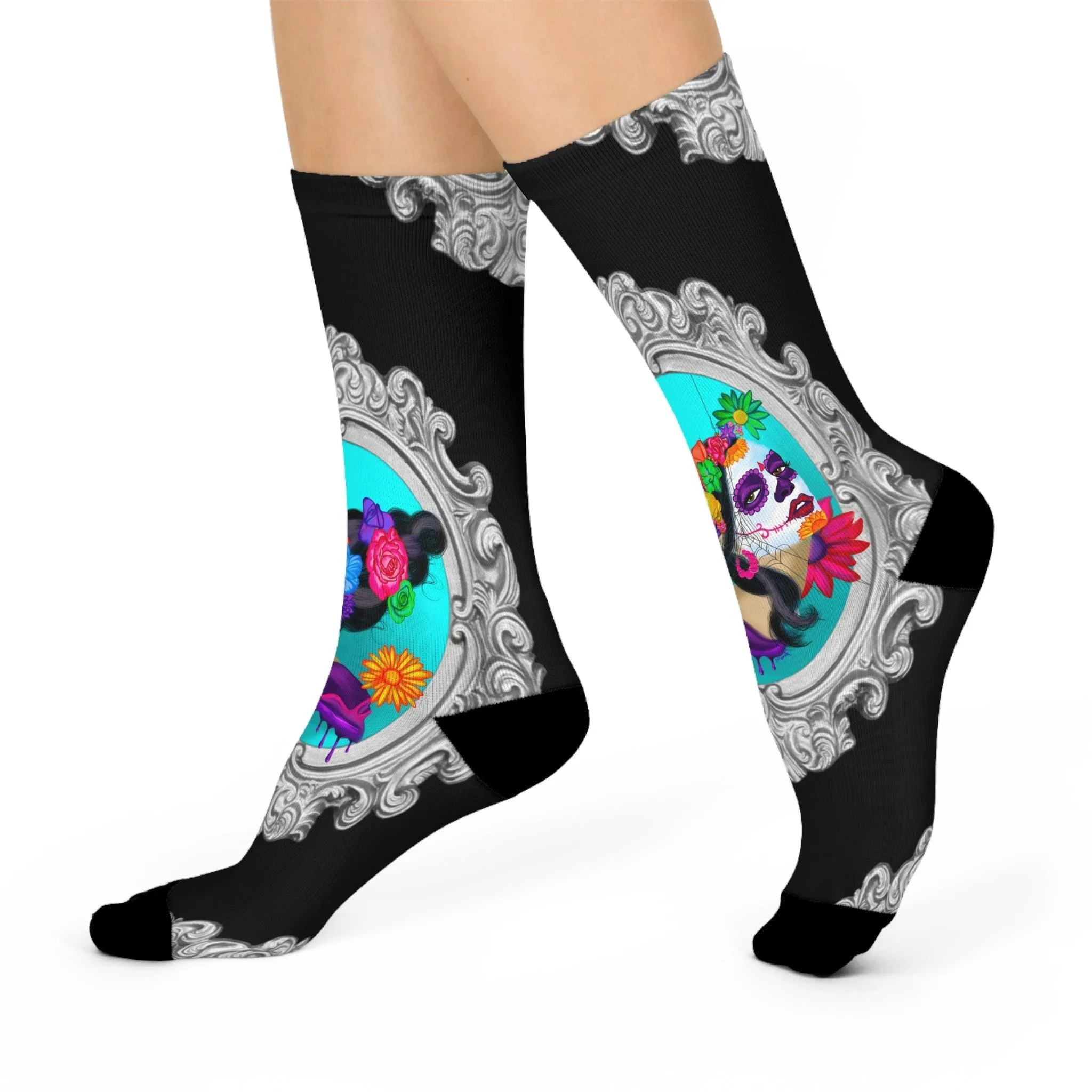 Sweet Sorrow Crew Socks