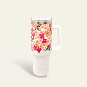 Take Me Everywhere Tumbler - Lively Flora