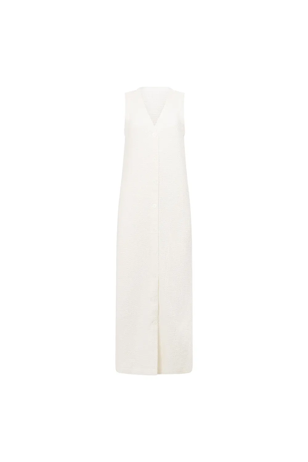 Tala Dress - White