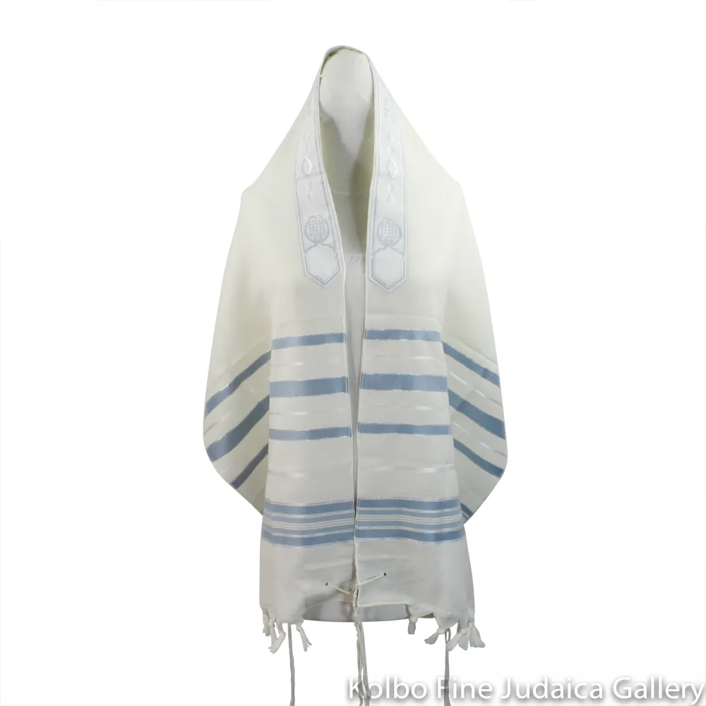 Tallit, Wool, Tashbetz Weave