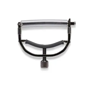 Taylor Capo, 12-String/Nylon, Black Nickel