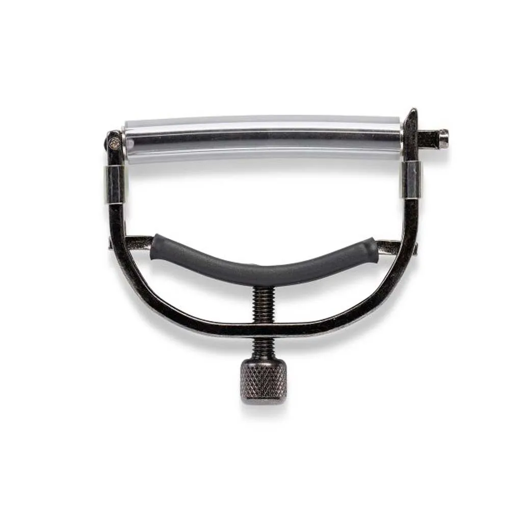 Taylor Capo, 12-String/Nylon, Black Nickel