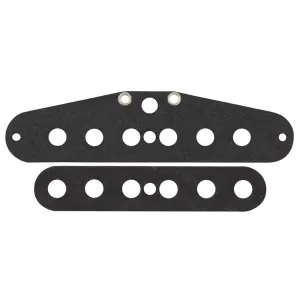 Tele Neck Flatwork Set, THICK for 0.195'' (4.95mm) Diameter Magnets, Mojotone
