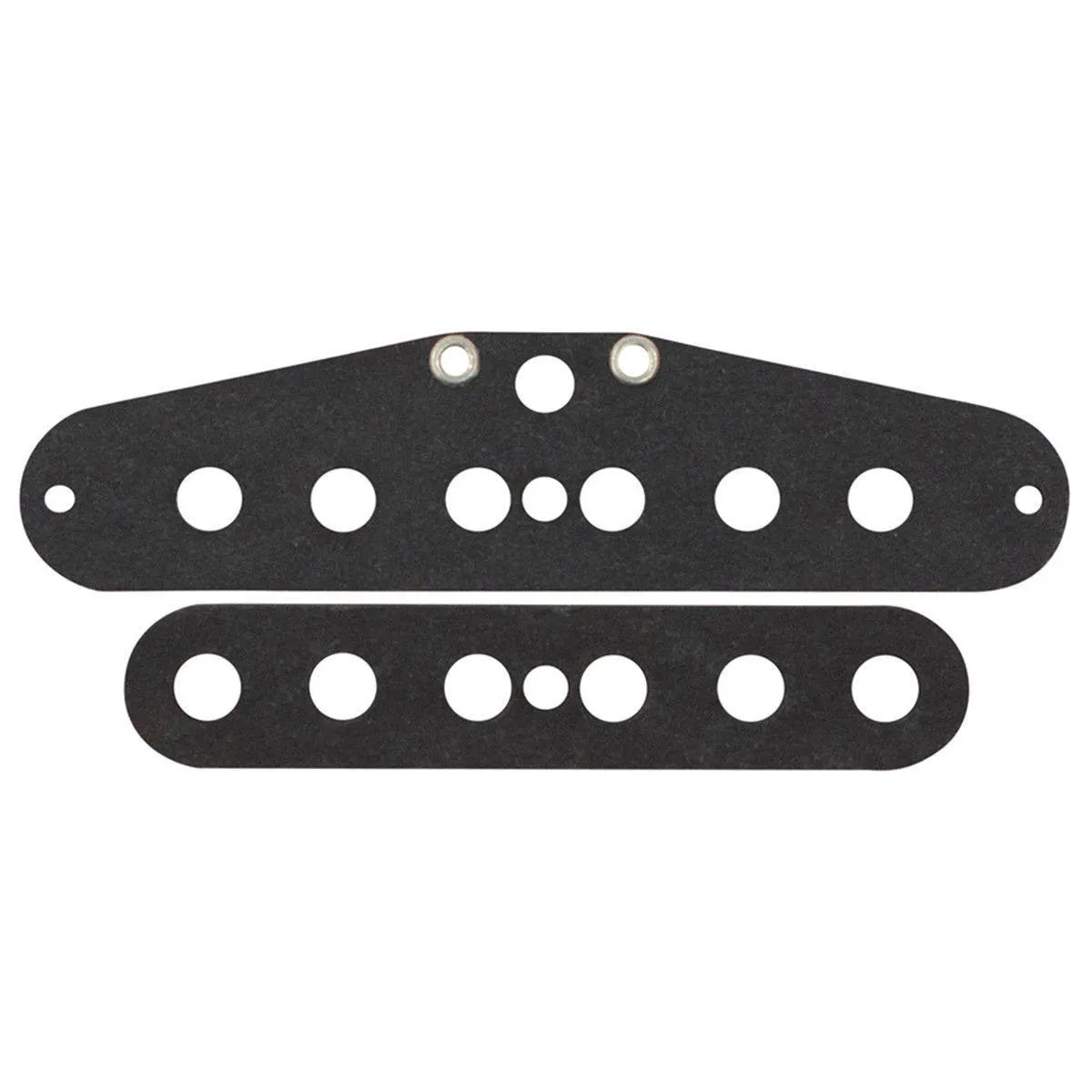 Tele Neck Flatwork Set, THICK for 0.195'' (4.95mm) Diameter Magnets, Mojotone