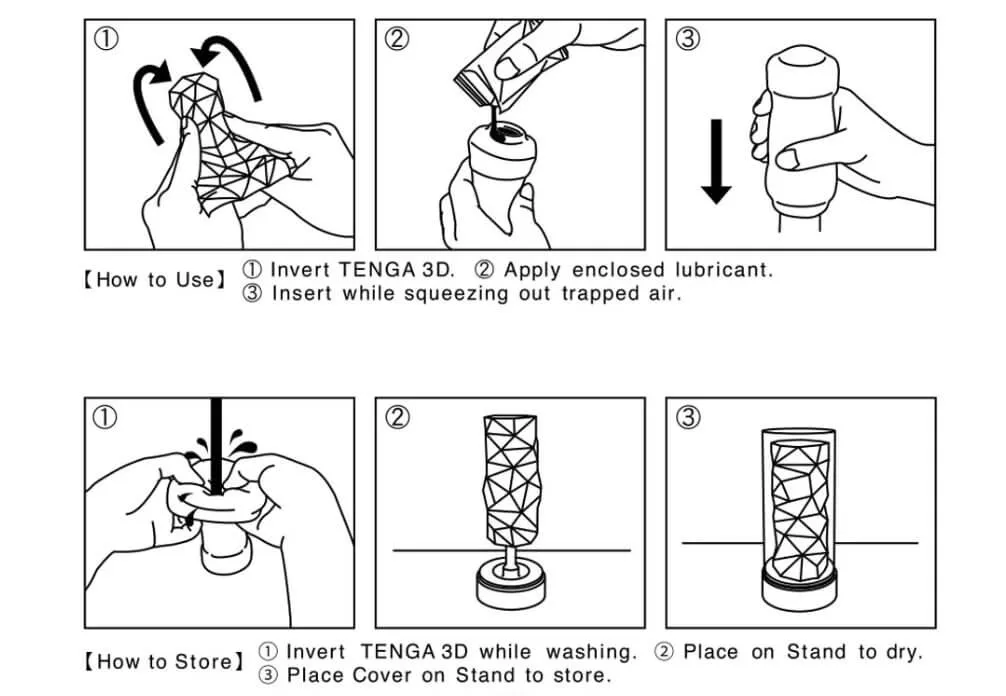 Tenga 3D