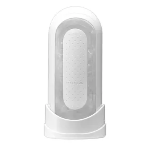 Tenga White Realistic Feel Stretchy Male Masturbator