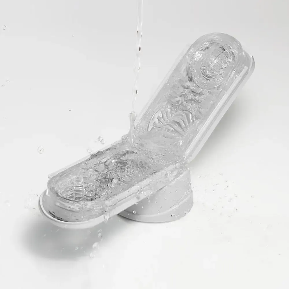Tenga White Realistic Feel Stretchy Male Masturbator