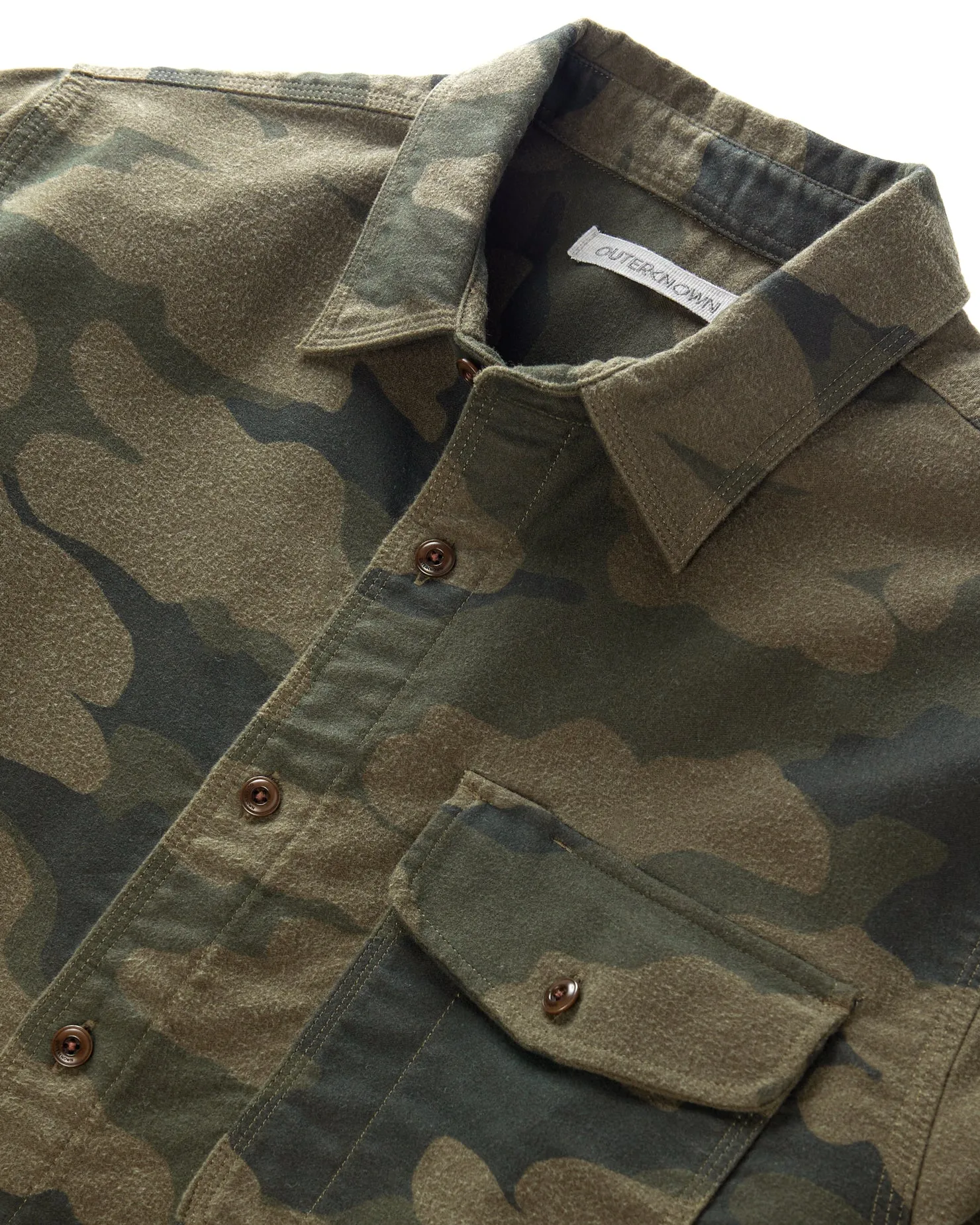 Terra Nova Moleskin Shirt - FINAL SALE