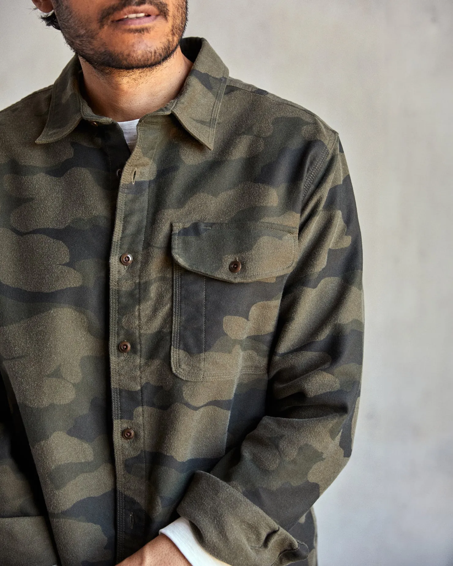 Terra Nova Moleskin Shirt - FINAL SALE