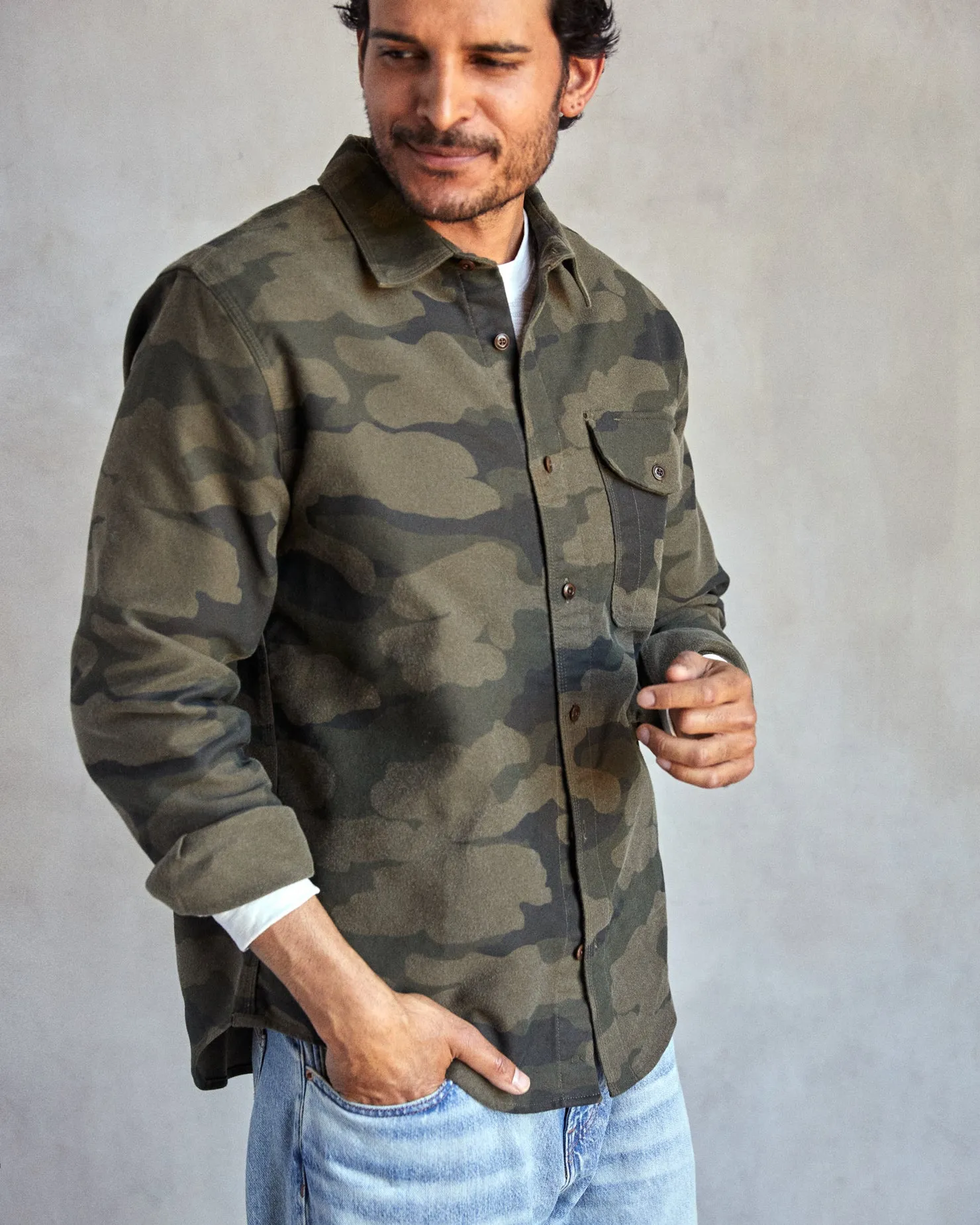 Terra Nova Moleskin Shirt - FINAL SALE