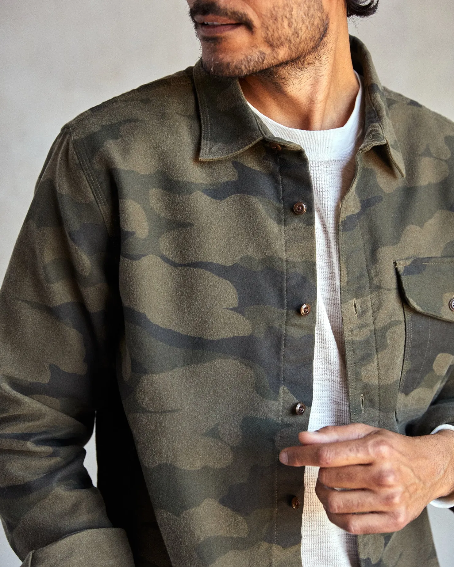Terra Nova Moleskin Shirt - FINAL SALE