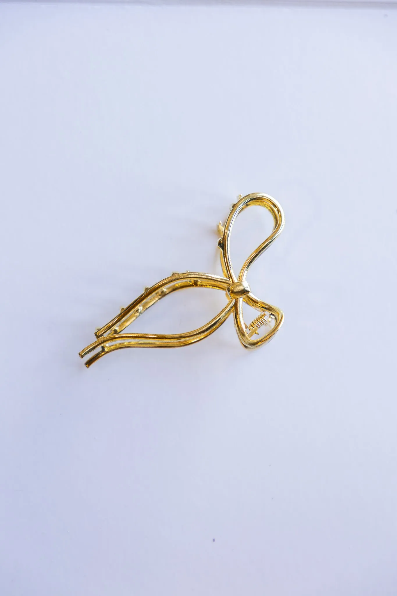 THE METAL BOW CLAW ( 19 COLORS )