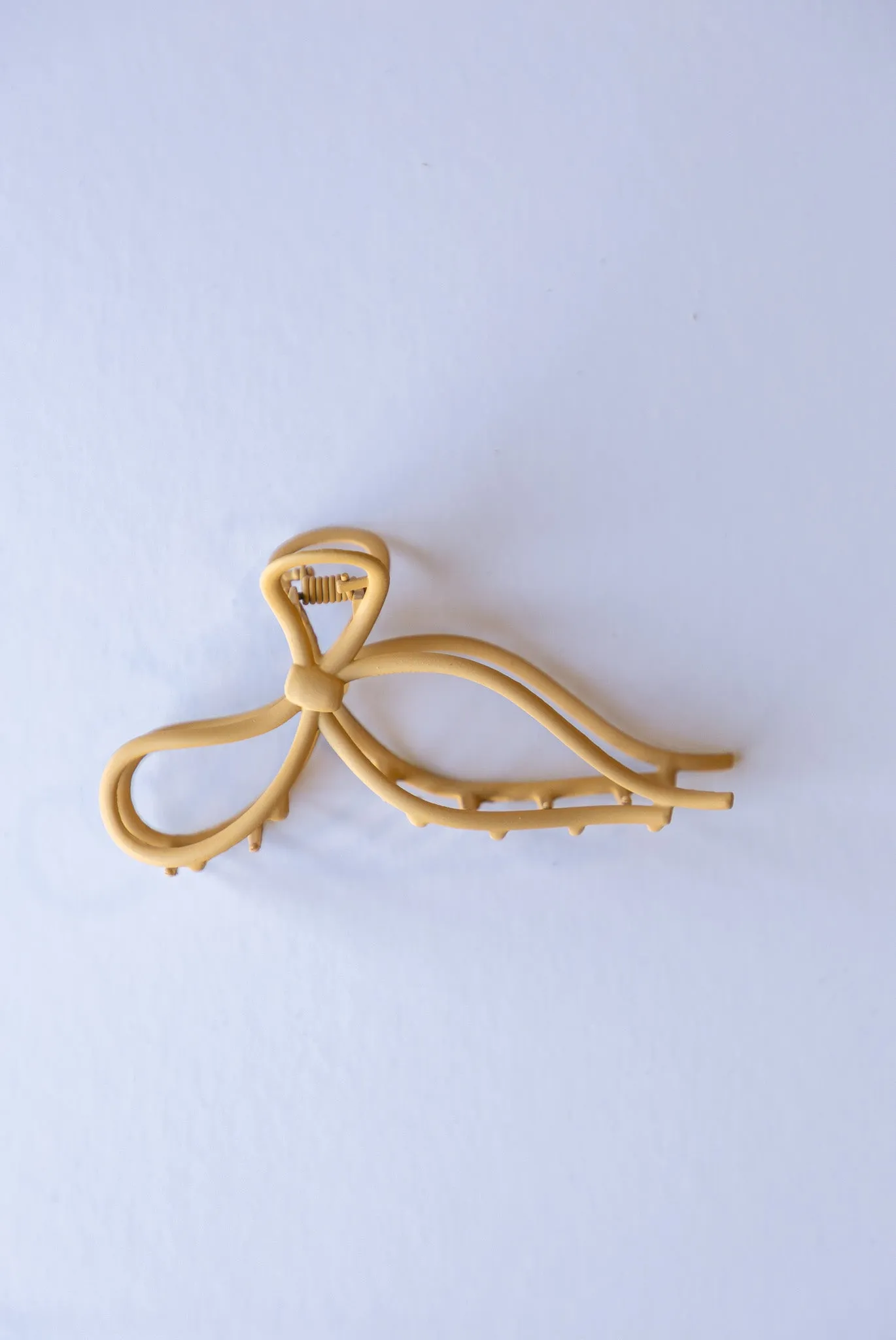 THE METAL BOW CLAW ( 19 COLORS )