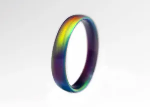 The Serendipity - Rainbow Opal Ring