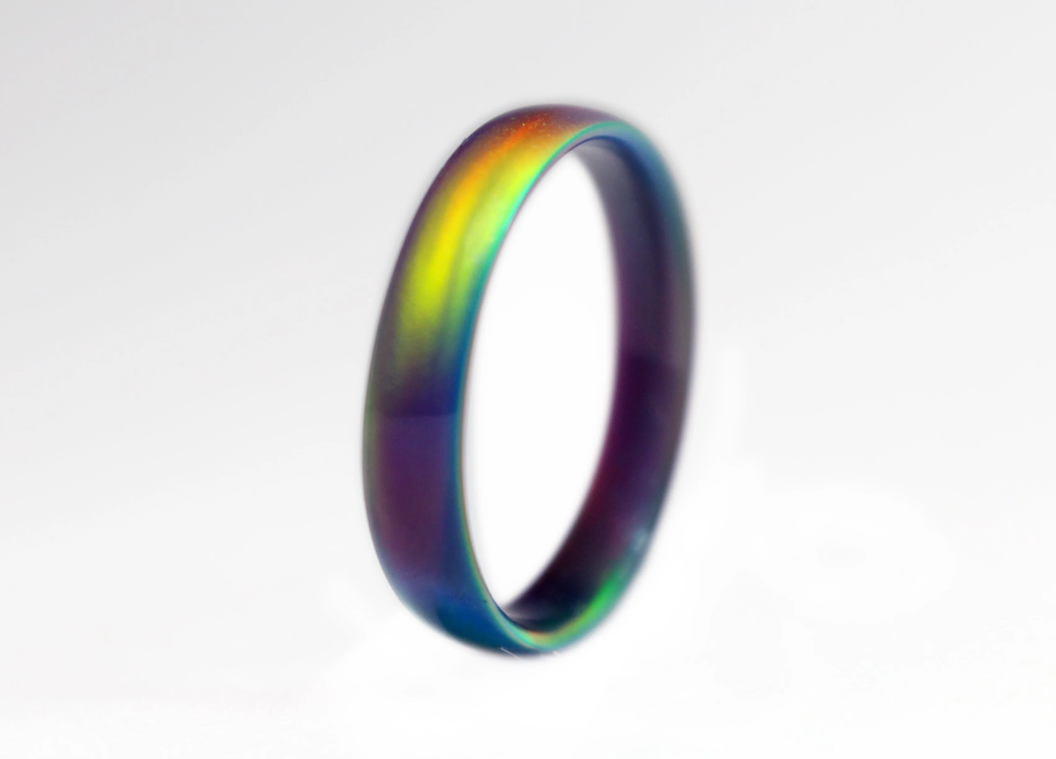The Serendipity - Rainbow Opal Ring