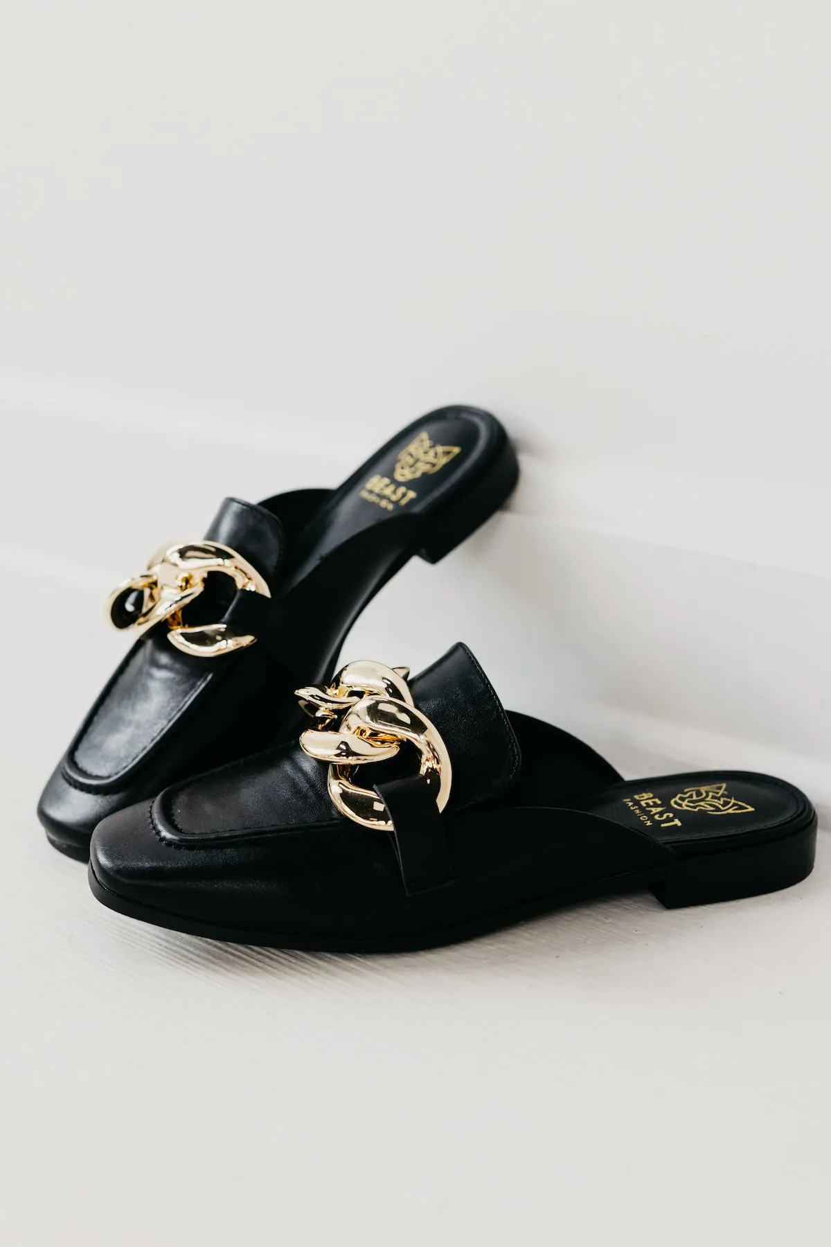The Sheena Braided Mule  - FINAL SALE