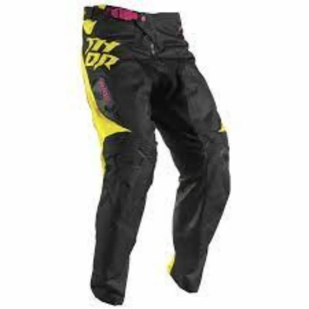 Thor Kids Fuse Air Magenta/Yellow Pants
