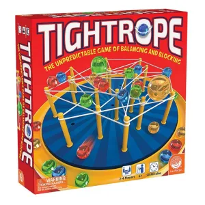 Tightrope: A Balance & Blocking Strategy Game