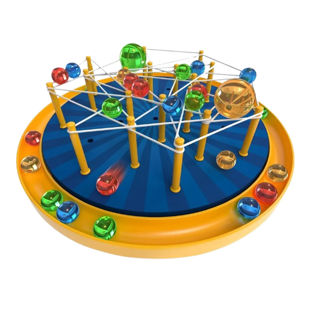 Tightrope: A Balance & Blocking Strategy Game