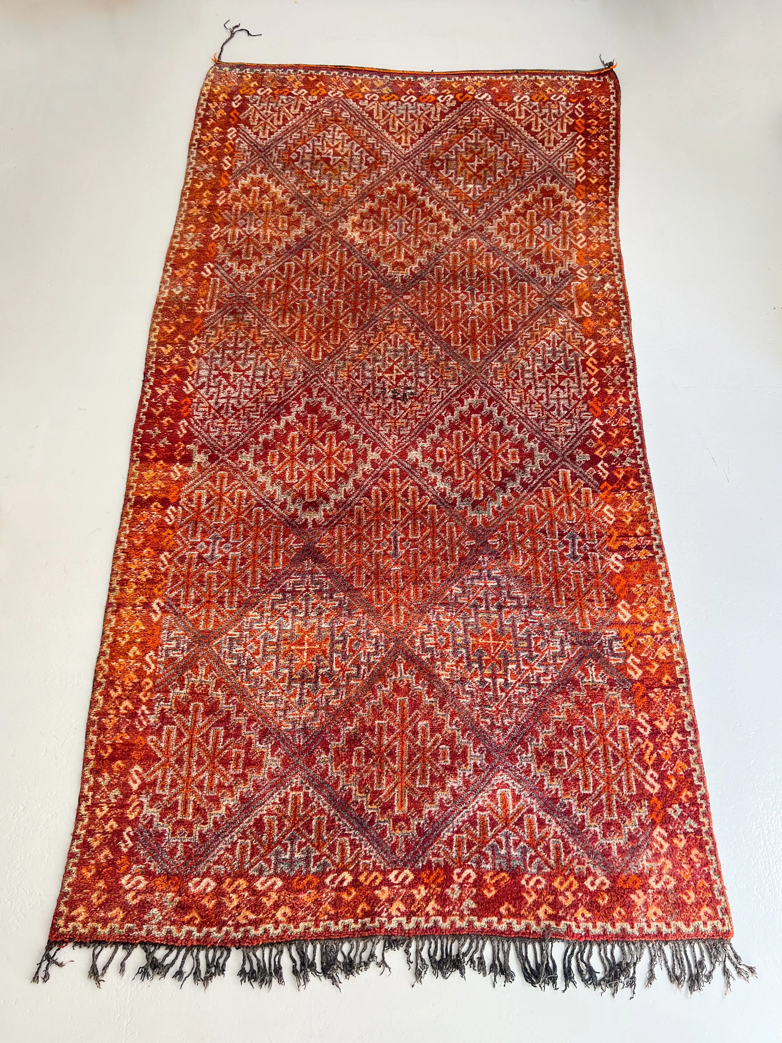 Timahdite's Burgundy Vintage Beni M’Guild