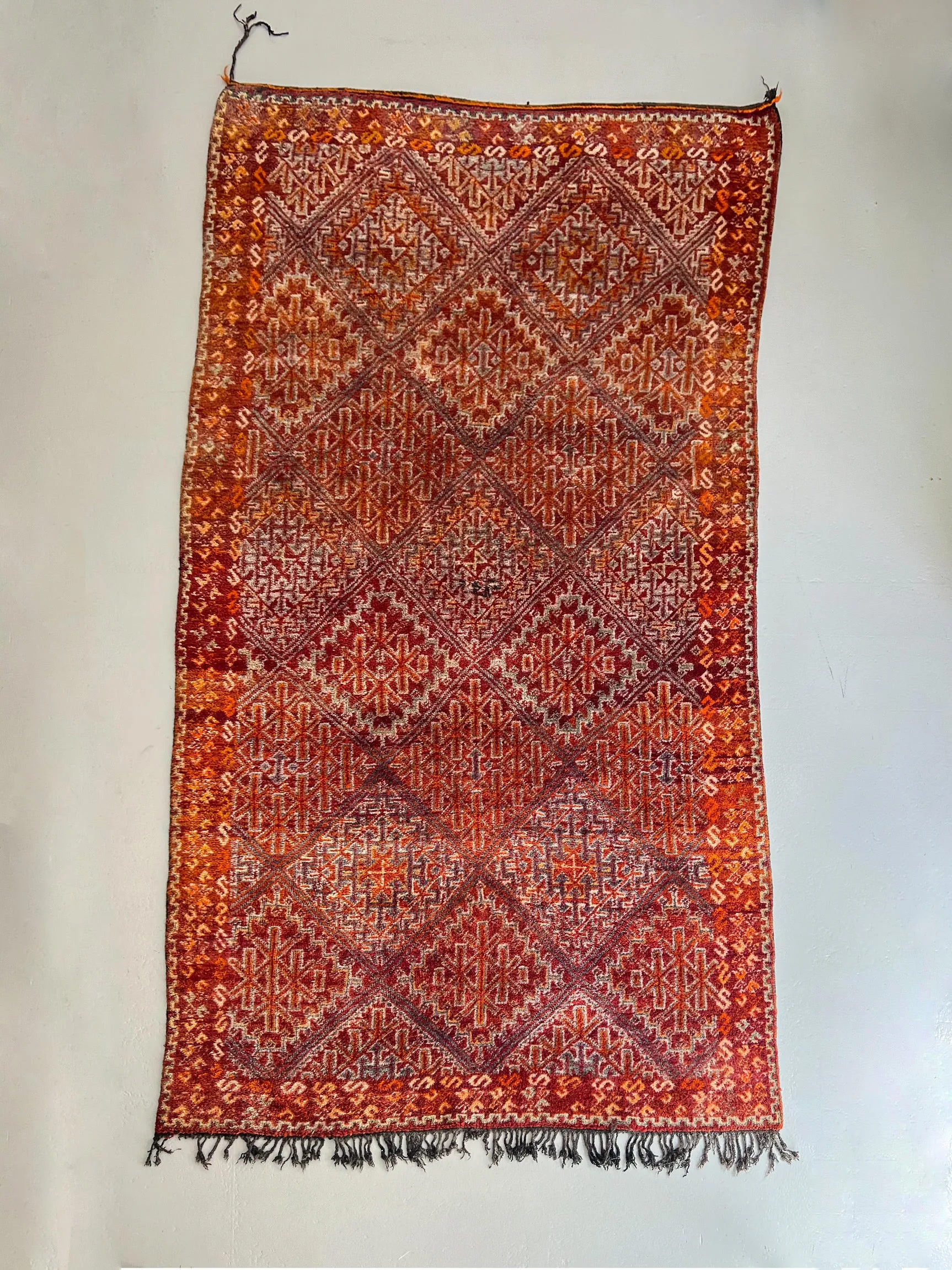 Timahdite's Burgundy Vintage Beni M’Guild