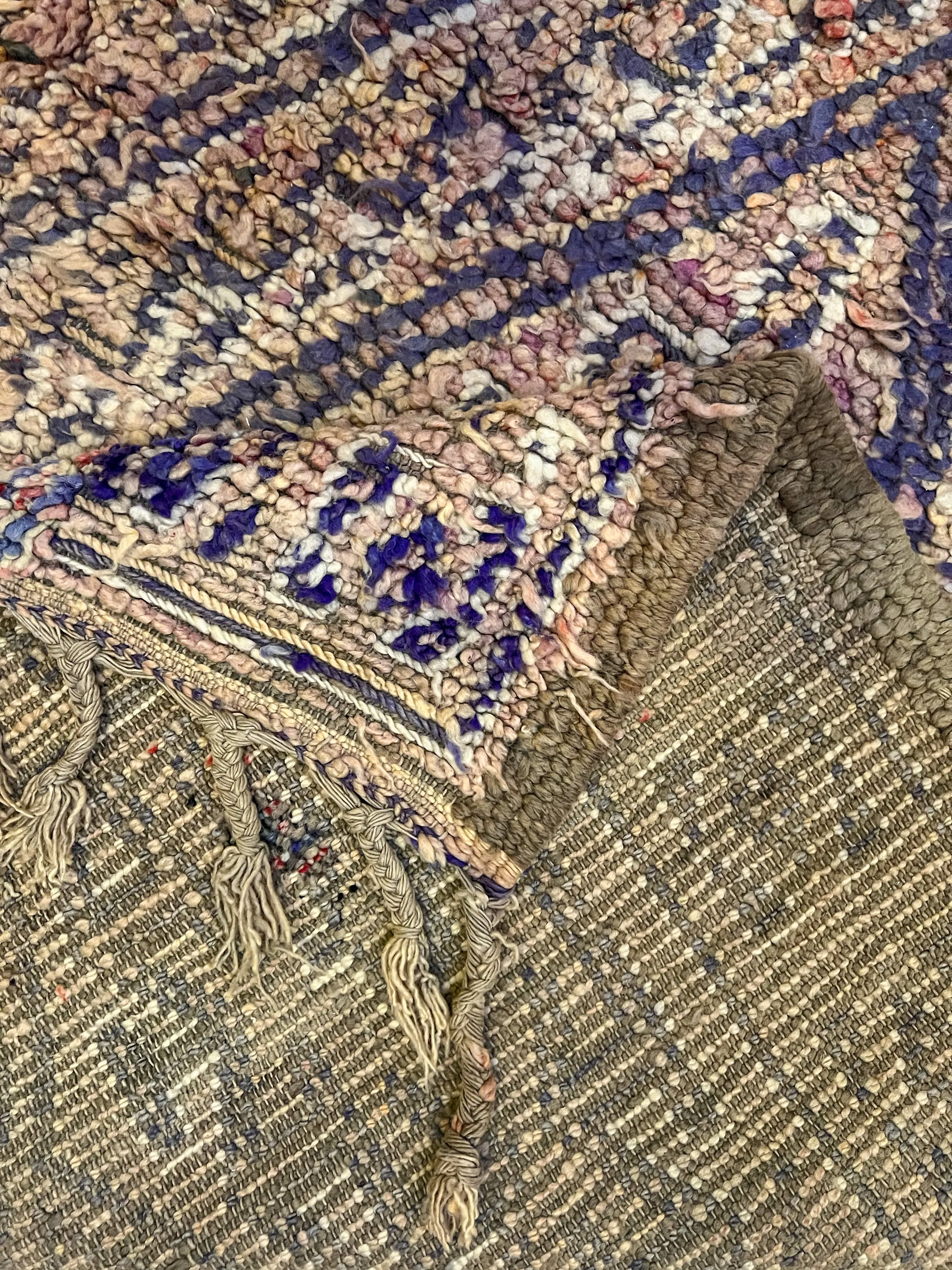 Timahdite's Foggy Purple Vintage Beni M’Guild