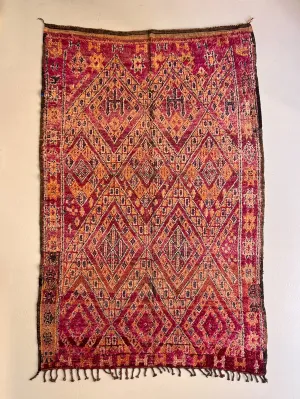 Timahdite's Imperial Purple Vintage Beni M’Guild