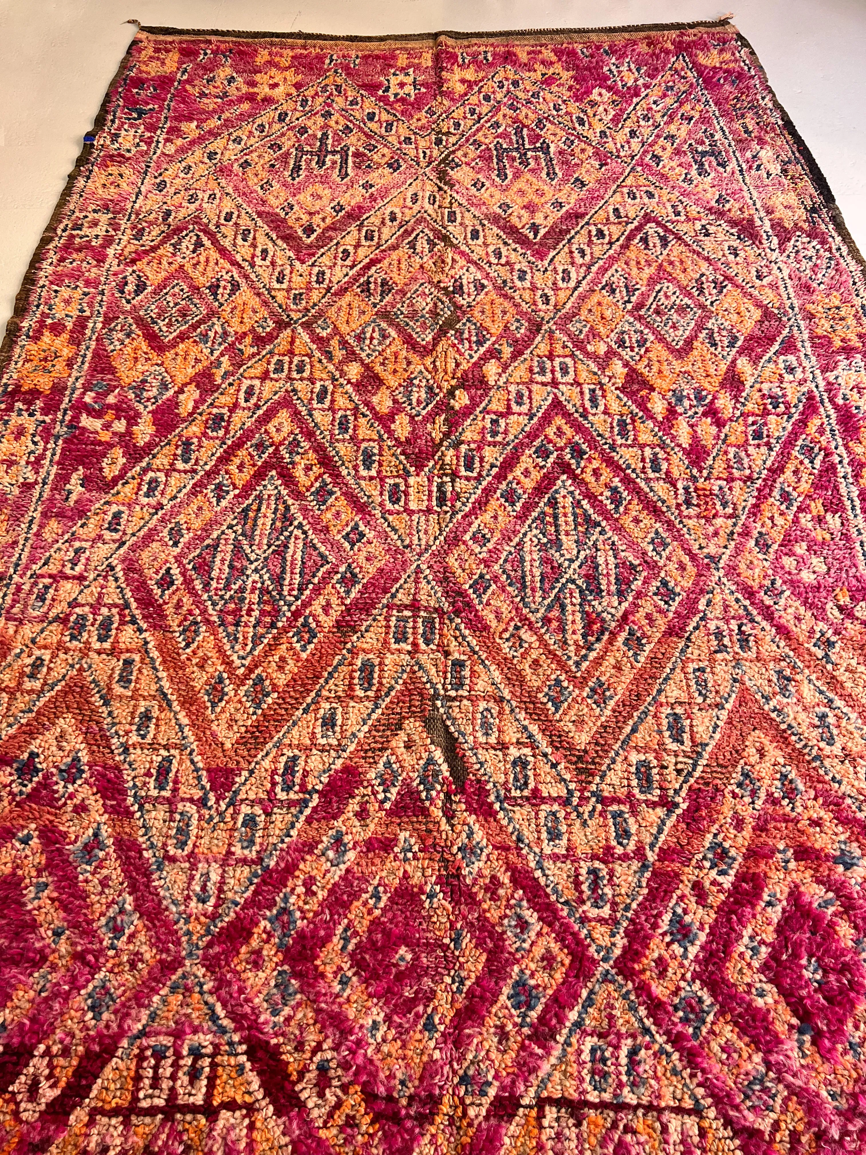 Timahdite's Imperial Purple Vintage Beni M’Guild