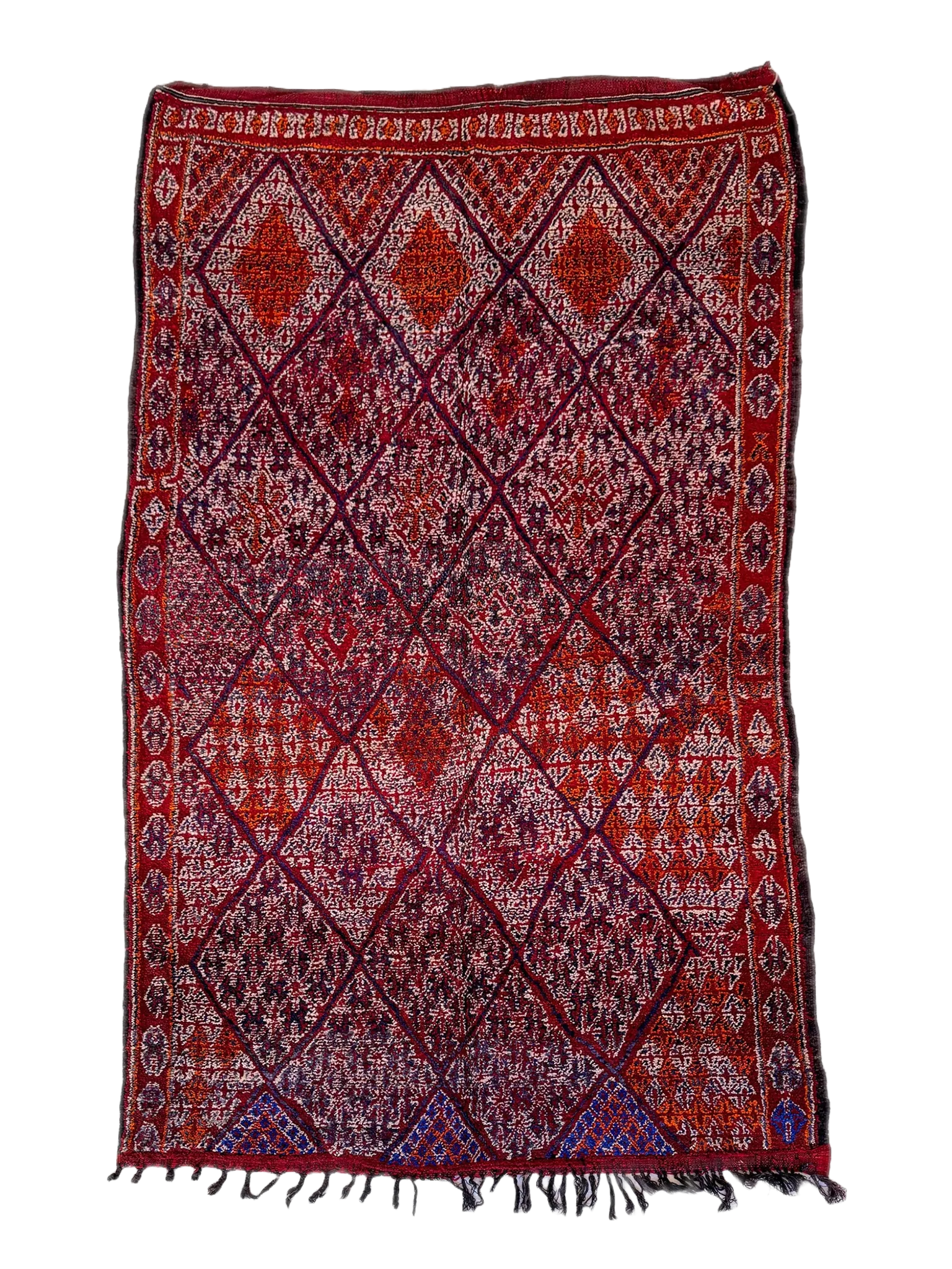 Timahdite's Merlot Vintage Beni M’Guild