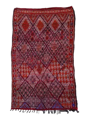 Timahdite's Merlot Vintage Beni M’Guild