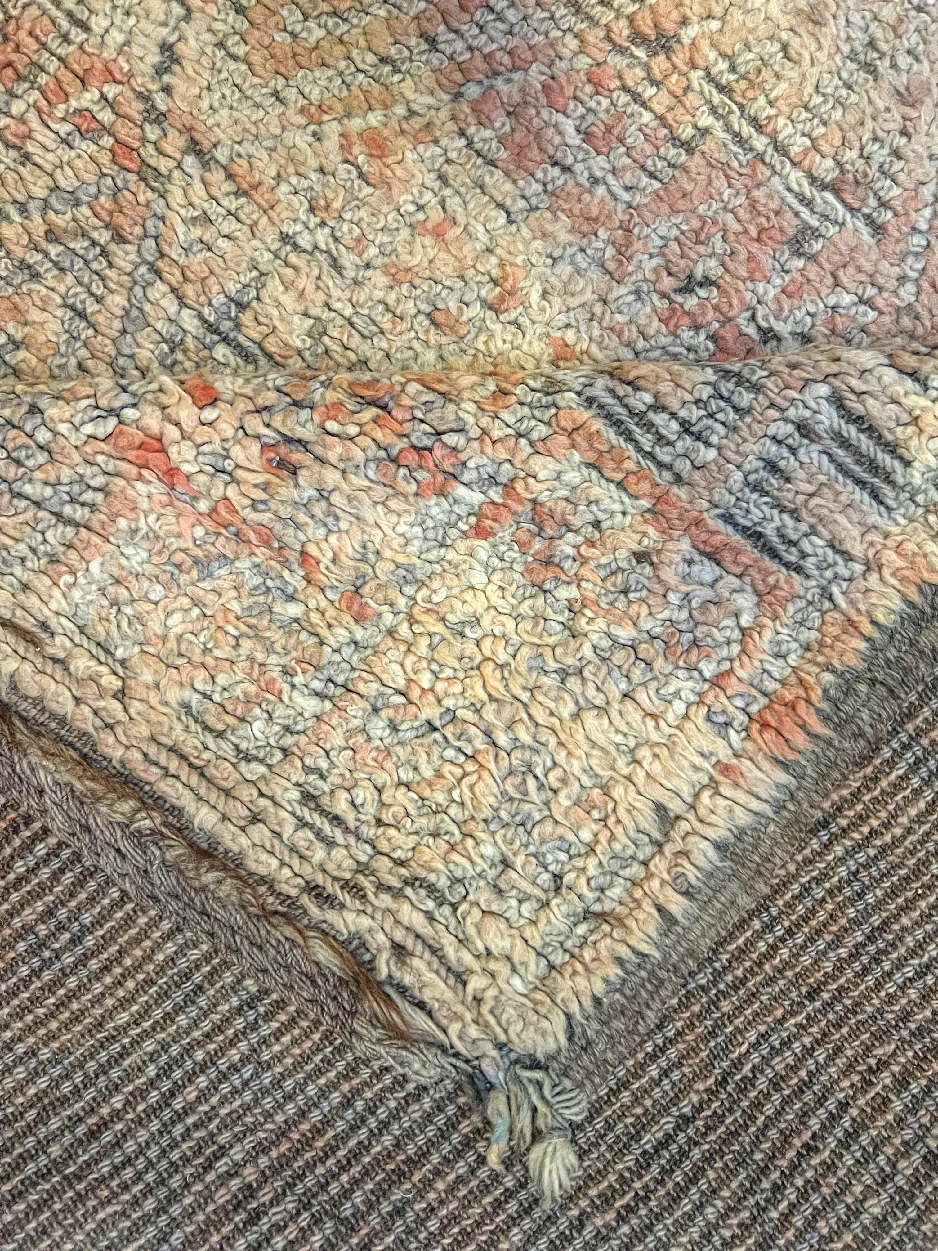 Timahdite's Muted Vintage Beni M’Guild