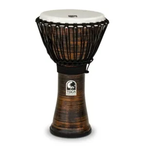 Toca Freestyle II Rope Tuned 10” Djembe