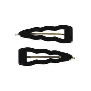 Tree Black Hair Slide Set