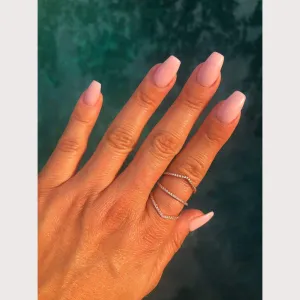 Triple Arrow Bar Ring