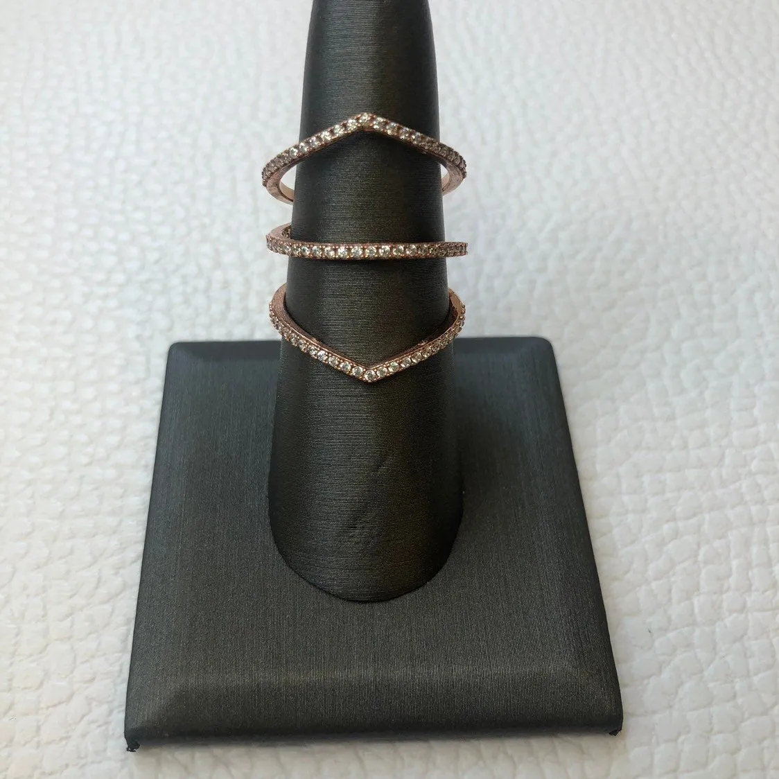 Triple Arrow Bar Ring