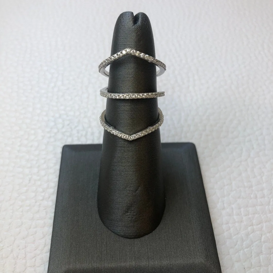 Triple Arrow Bar Ring
