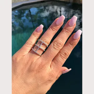Triple Bar Ring