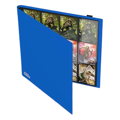 Ultimate Guard 12-Pocket QuadRow FlexXfolio Blue Folder